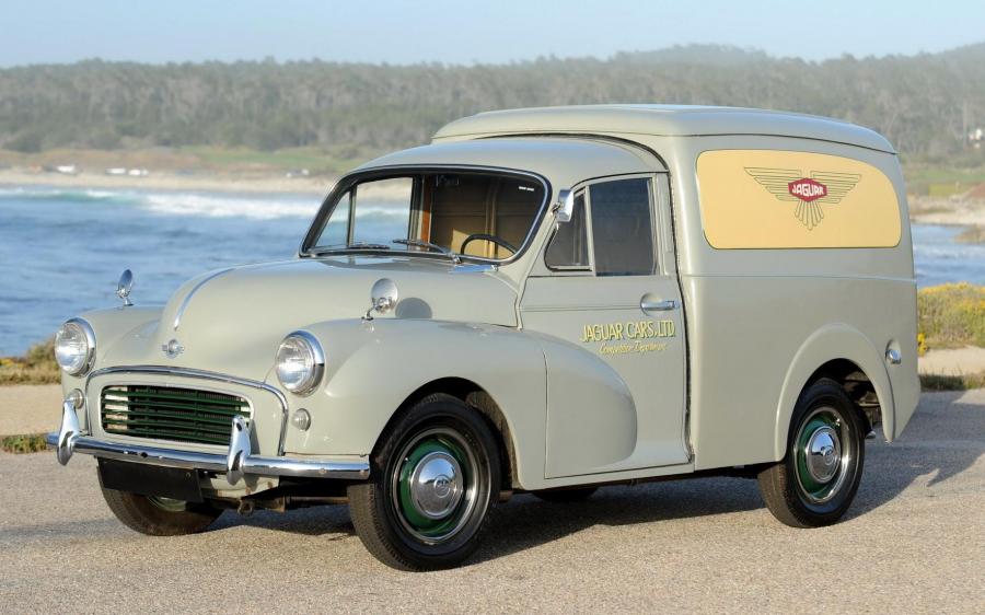 Morris Minor 1000 Van (US) '1959